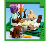LEGO Minecraft 21253 Rezerwat zwierząt - 1202544 - zdjęcie 9